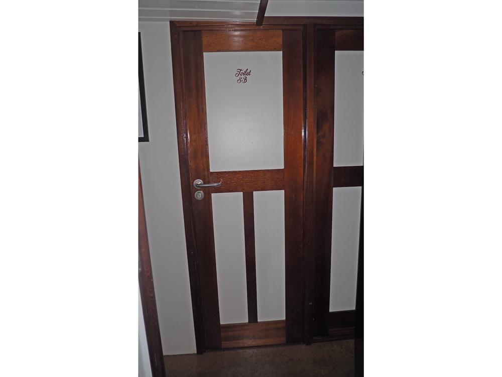 Fore ship, Accommodation